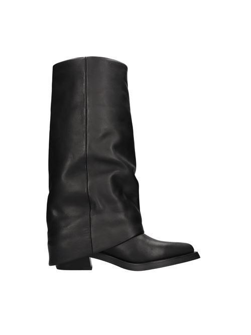 Stivali in pelle ASH | LEWIS SOFT MUSTANGNERO